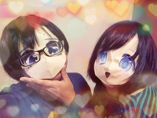 Illustration for article titled When Anime Faces and Reality Meet, Things Get Freaky